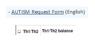 AUTISM Request Form (English)